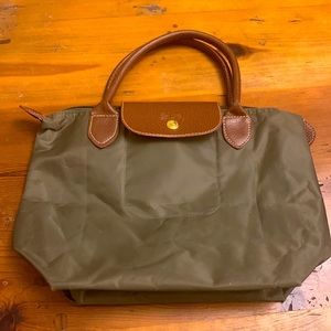 COPY - Longchamp Les Pliages Green Tote